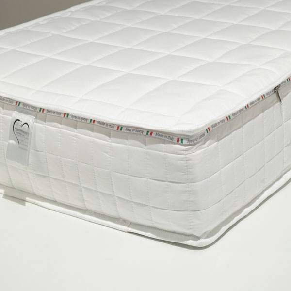 Materasso-mano-seta®-Bianco