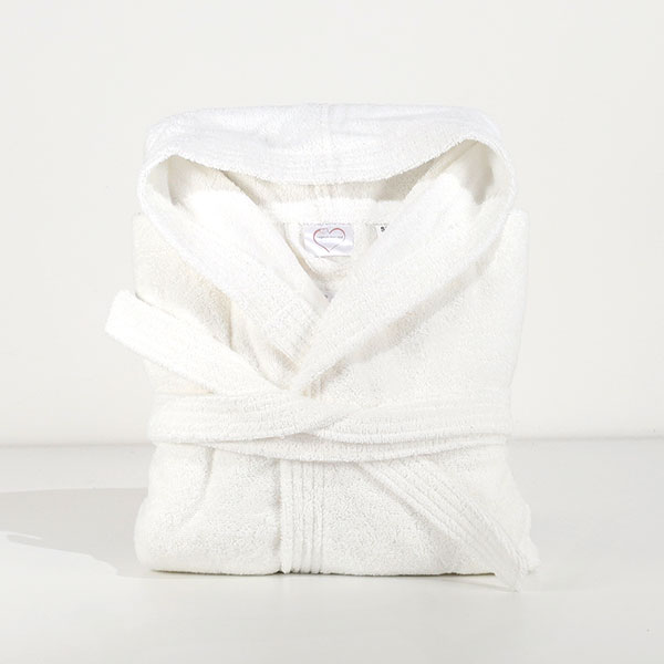 Accappatoio-Color-Bianco