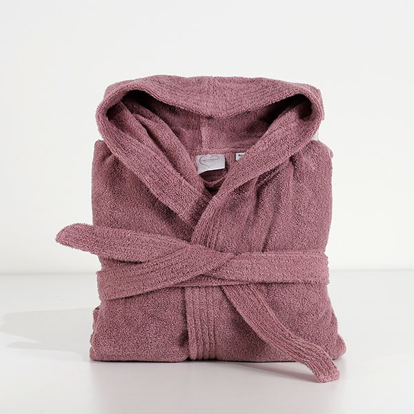 Accappatoio-Color-Malva