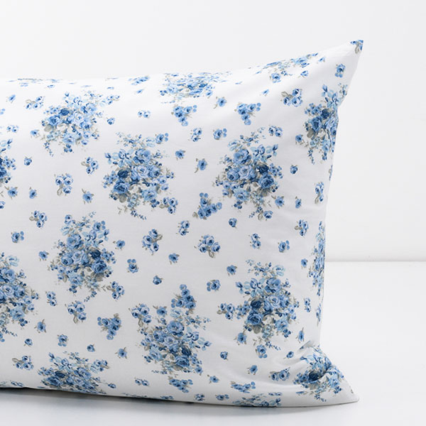 Federa-Frida-100%-Cotone-Bouquet-Cielo