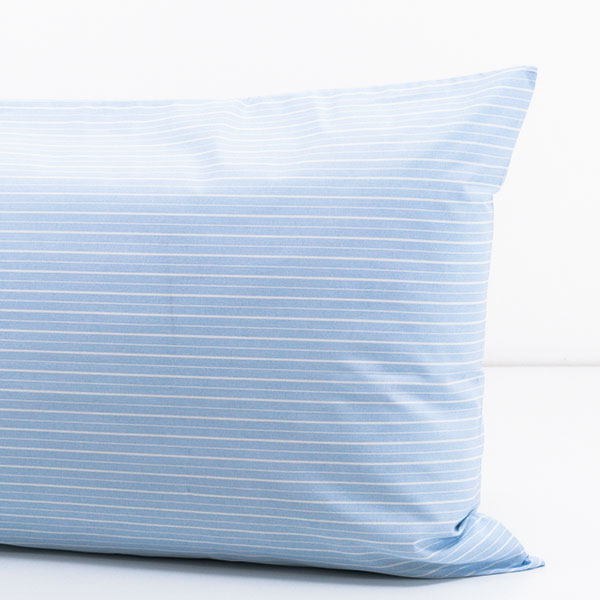 Federa-Frida-100%-Cotone-Righe-Cielo