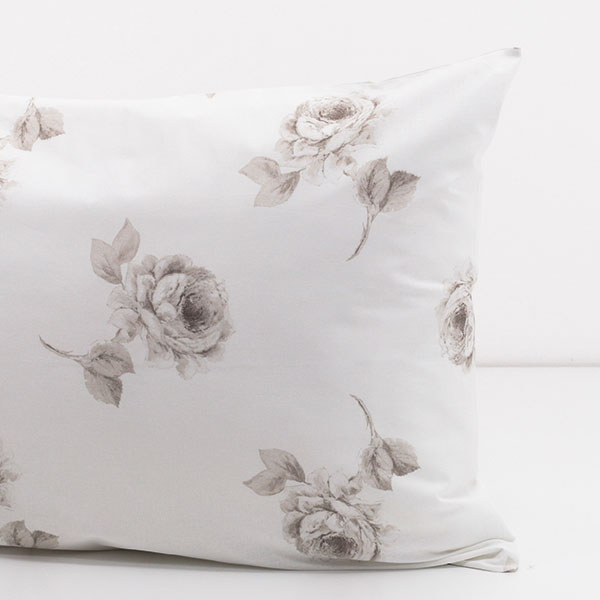 Federa-Frida-100%-Cotone-Rosa-Tortora