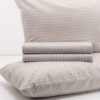 Completo-Letto-Frida-100%-Cotone-Righe-Tortora