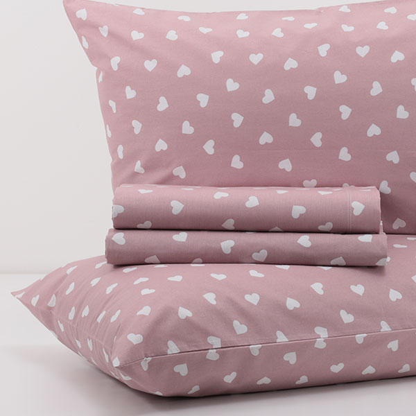 Completo-Letto-Metropoli-Cuoricini-Malva