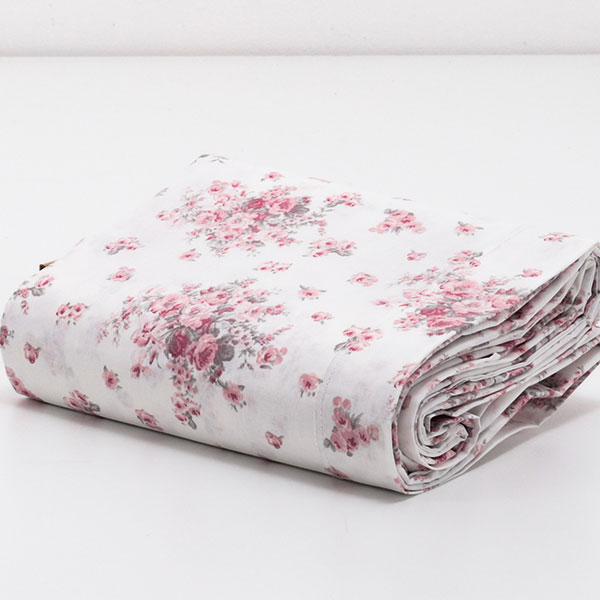 Lenzuolo-Sopra-Frida-100%-Cotone-Bouquet-Malva