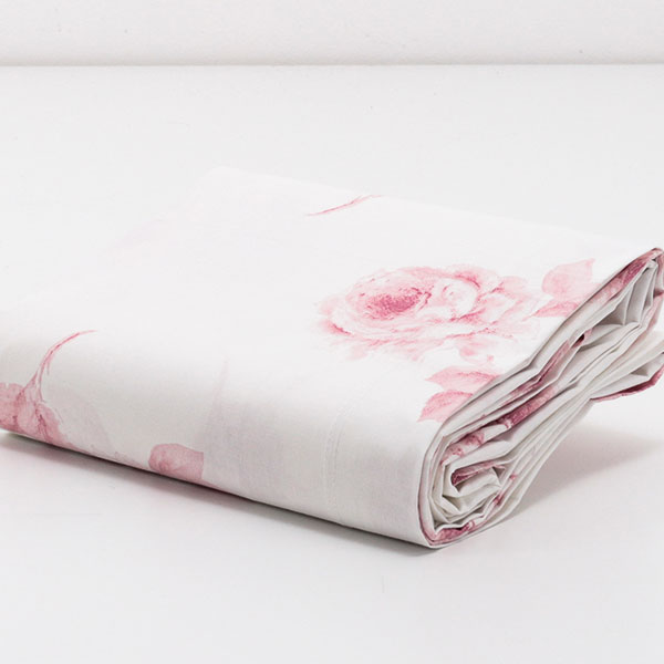 Lenzuolo-Sopra-Frida-100%-Cotone-Rosa-Malva