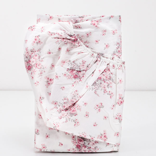 Lenzuolo-Sotto-Frida-100%-Cotone-Bouquet-Malva