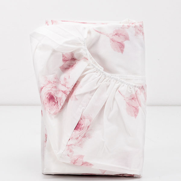 Lenzuolo-Sotto-Frida-100%-Cotone-Rosa-Malva