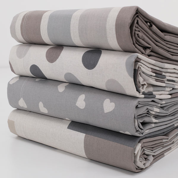 Lenzuolo Sopra Collezione Metropoli Grigio