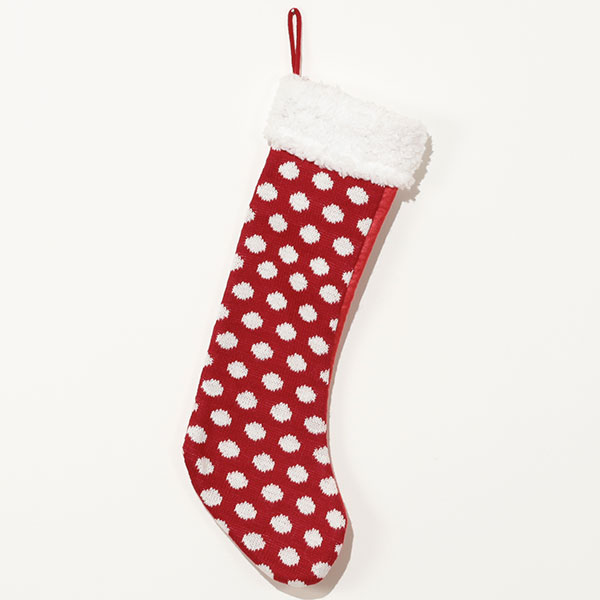 Calza-Befana-Noelle-Pois