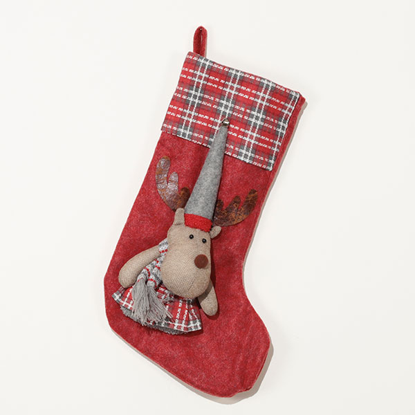 Calza-Natale-Renna-Scozzese