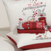 Completo-Letto-Mano-Seta-Happy-People-Ti-Amo-Rosso