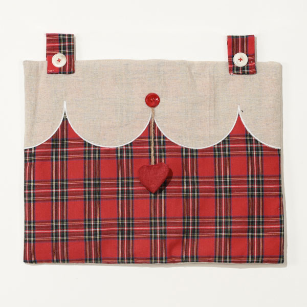 Copriforno-Marilena-Scozzese-Rosso