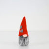 Gnomo Double Heart Mini con Barba – Cappello Rosso 33