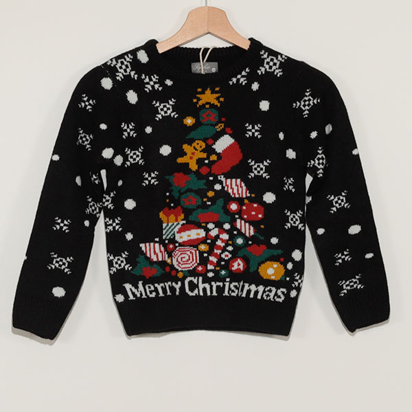 Maglione-Bimbo-Natale-Albero-Natale
