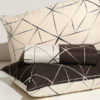 Parure-Copripiumino-Modern-Nero-Beige