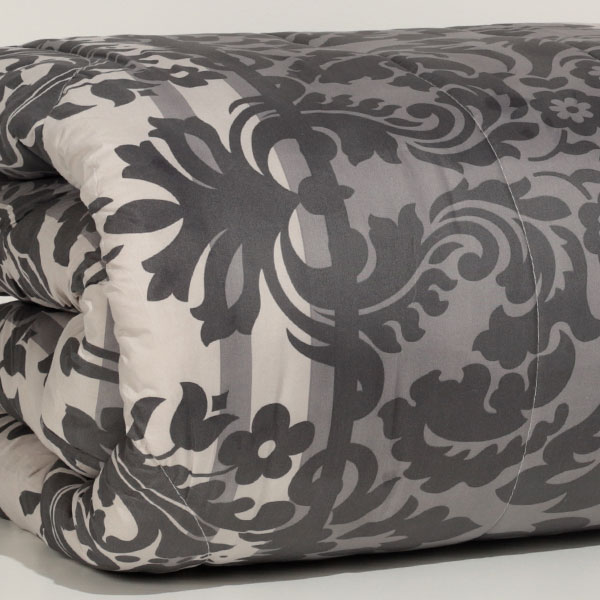 Trapunta-mano seta®-Damasco-Antracite