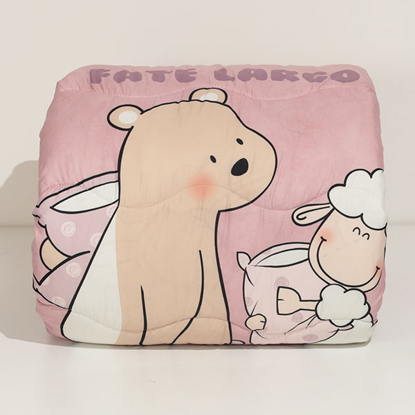 Trapunta-Mano-Seta-Happy-People-Fate-Largo-Rosa