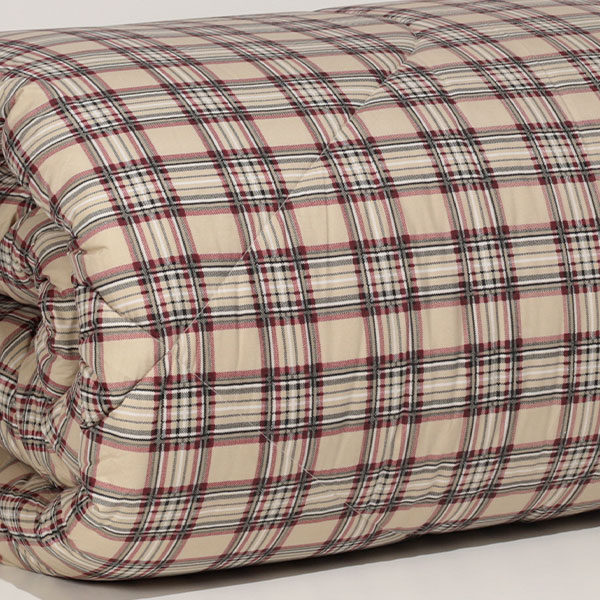 Trapunta-Mini-Tartan-Beige