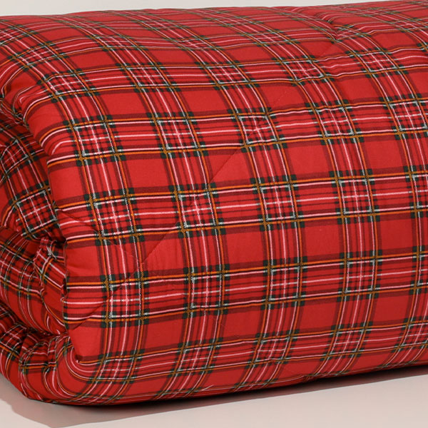 Trapunta-Mini-Tartan-Rosso