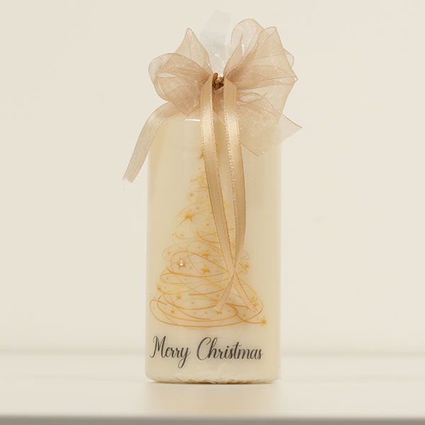 Candela-Lovely-Albero-Oro-Grande