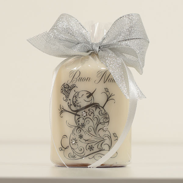 Candela-Lovely-Pupazzo-Neve-Piccola