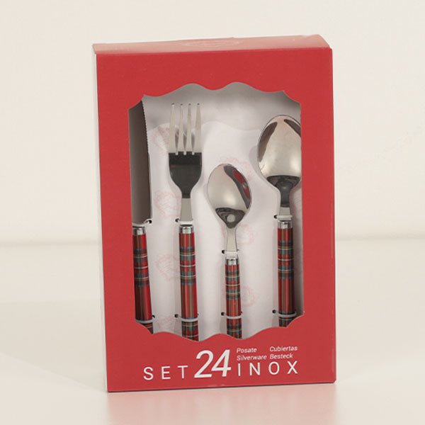 Set 24 Posate - Winter Wonderland