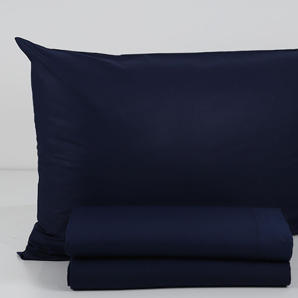 Completo-Lenzuola-Tinta-Unita Continuativo Color-Blu 1