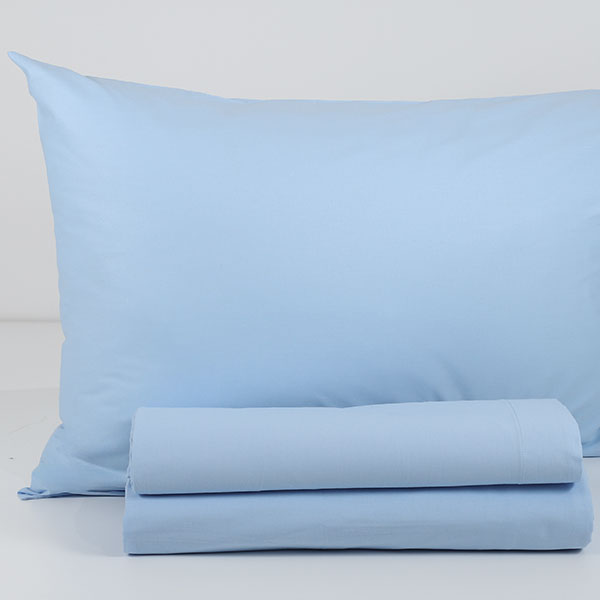 Completo-Lenzuola-Tinta-Unita-Continuativo Color Celeste-1