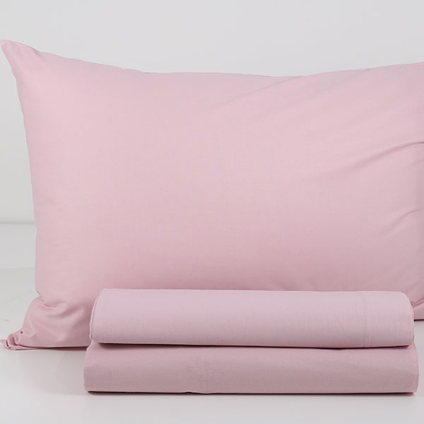 Completo-Lenzuola-Tinta-Unita Continuativo Color-Magnolia-1