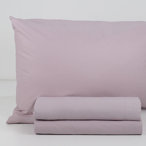 Completo-Lenzuola-Tinta-Unita-Continuativo Color Malva-1