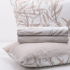 Completo-Letto-100%-Cotone-Palmera-Tortora
