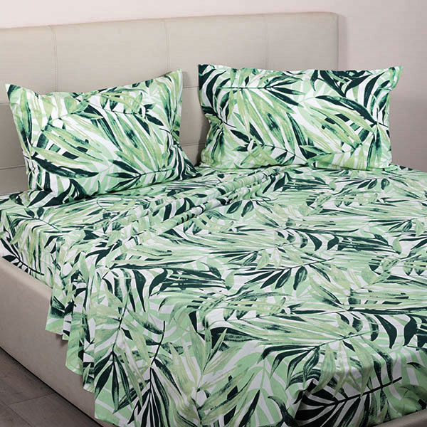 Completo-Letto-Mano-Seta-Leaf-Verde-1.jpg