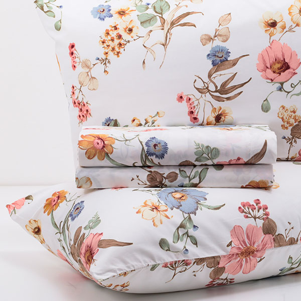 Completo-Letto-Matrimoniale-mano-seta®-Bloomed-Mix