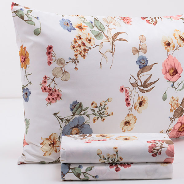 Completo-Letto-Singolo-mano-seta®-Bloomed-Mix