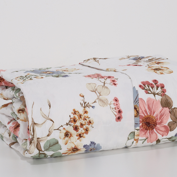 Copriletto Trapuntato mano seta® Bloomed Mix