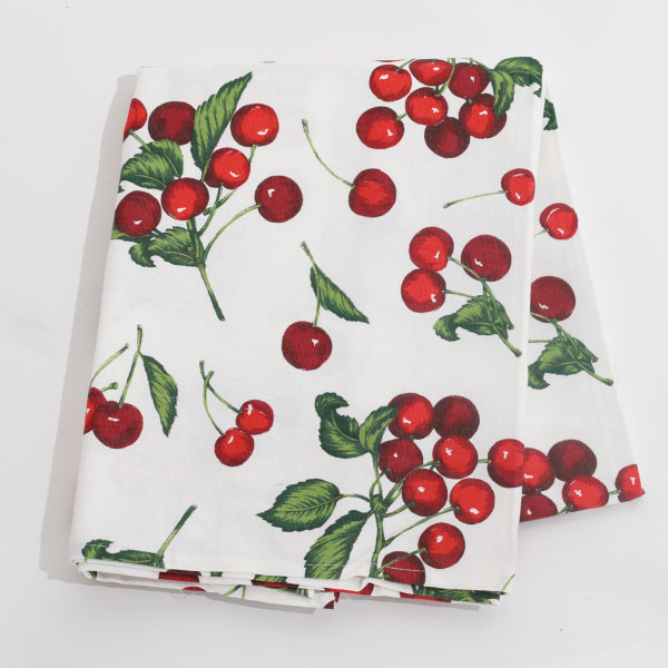Tovaglia-Estate-100%-Cotone-Ciliegie