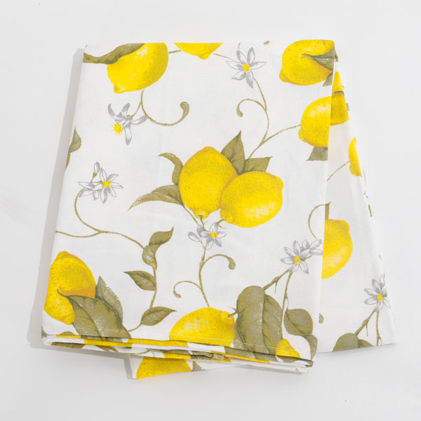 Tovaglia-Estate-100%-Cotone-Limoni