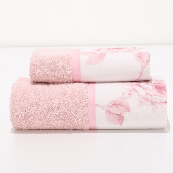 Viso+Ospite Frida Rosa Malva Spugna Cipria