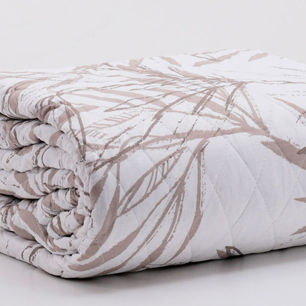 Trapuntino-100%-Cotone-Palmera-Tortora