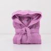 Accappatoio-Spugna-Sofia-Lilla