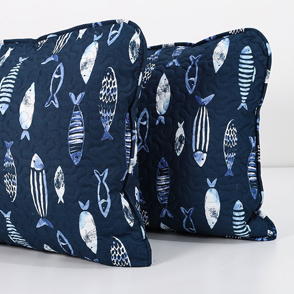 Copriguanciale-Trapuntato-Fish-Blu