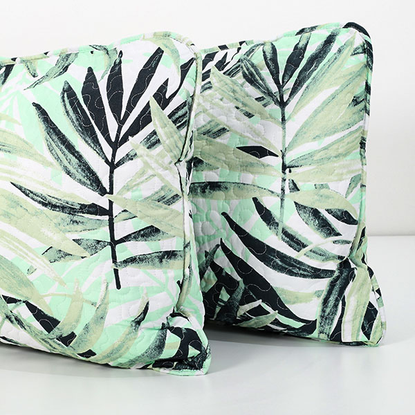 Copriguanciale-Trapuntato-Leaf-Verde