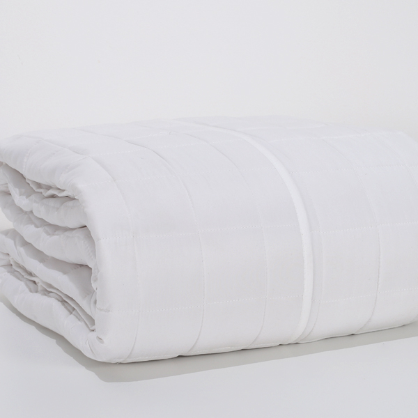 Trapuntino mano seta® Tinta Unita Bianco