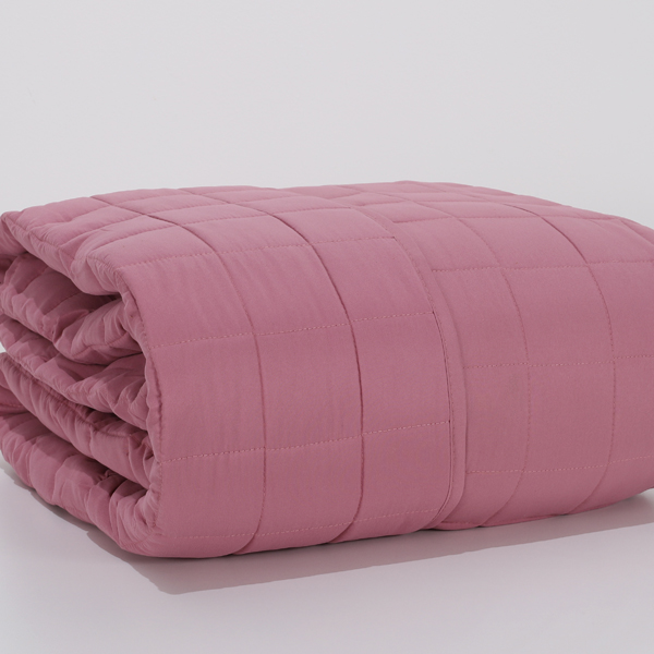 Trapuntino mano seta® Tinta Unita Malva