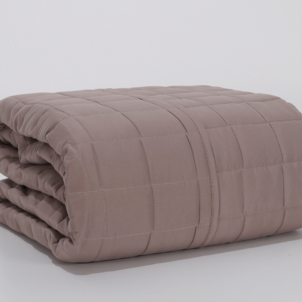 Trapuntino mano seta® Tinta Unita Tortora