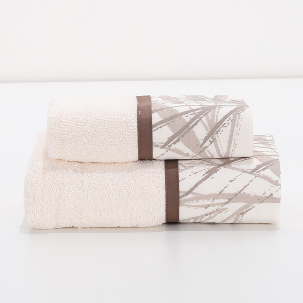 Viso+Ospite Palmera Tortora