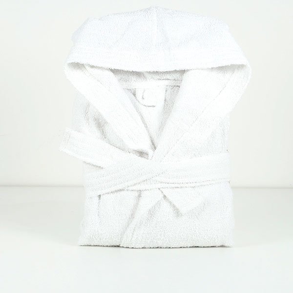 Accappatoio-Bambino-Bianco