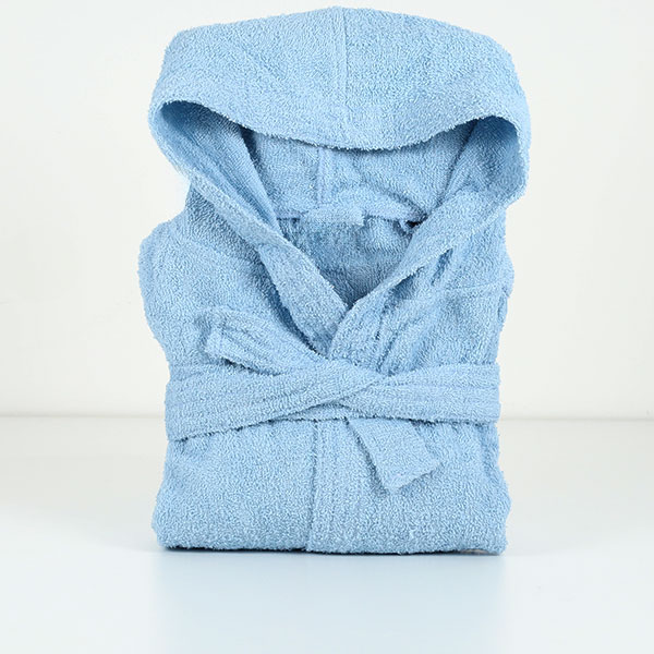 Accappatoio-Bambino-Celeste