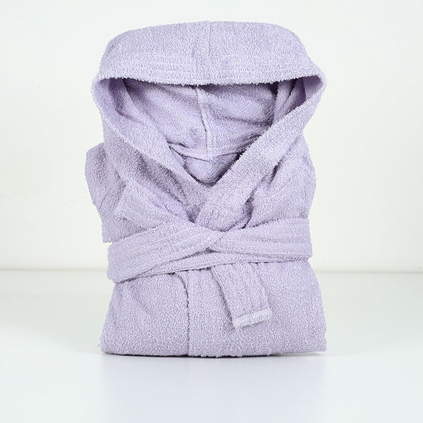 Accappatoio-Bambino-Lilla